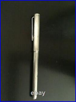 Dunhill vintage Sterling Silver ballpoint pen made in Germany