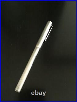 Dunhill vintage Sterling Silver ballpoint pen made in Germany