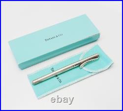 Elegant vintage sterling silver pen by Elsa Peretti Tiffany and Co