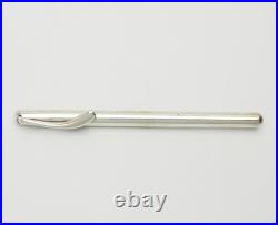 Elegant vintage sterling silver pen by Elsa Peretti Tiffany and Co