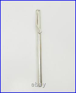 Elegant vintage sterling silver pen by Elsa Peretti Tiffany and Co