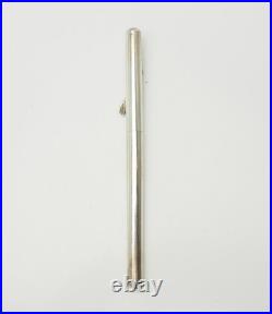 Elegant vintage sterling silver pen by Elsa Peretti Tiffany and Co