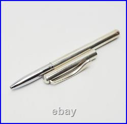 Elegant vintage sterling silver pen by Elsa Peretti Tiffany and Co