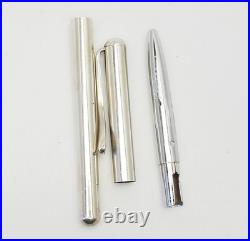 Elegant vintage sterling silver pen by Elsa Peretti Tiffany and Co