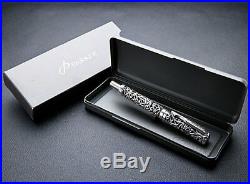 Erotic Carving Solid 925 Sterling Silver Pen Handmade Unique