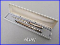 Eta Weber Ballpoint Pen&opener Knife Sterling Silver 925 W Germany Unused Rare