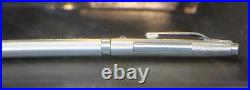 European Hallmarked W-M LION Sterling Silver Ball Pen Barley Sterling Design