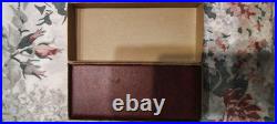 Eversharp Slim Ventura Sterling Cap, Barrel 14k Gold Medium Nib USA Pencil