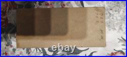 Eversharp Slim Ventura Sterling Cap, Barrel 14k Gold Medium Nib USA Pencil