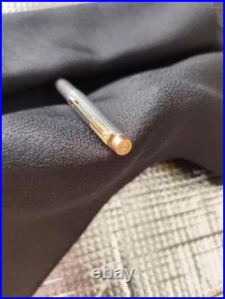 Excellent PARKER Sterling Silver Ballpoint Pen Made in France Vintage Rare