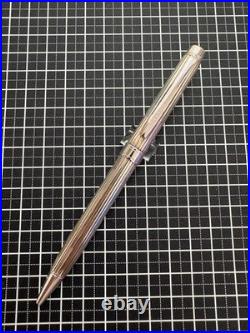 Excellent PILOT Grance Sterling Silver Ballpoint Pen
