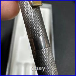 Excellent SHEAFFER USA Sterling Silver Vintage Ballpoint Pen