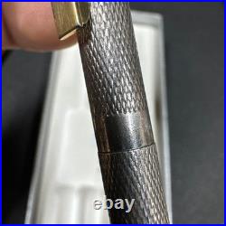 Excellent SHEAFFER USA Sterling Silver Vintage Ballpoint Pen