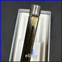 Excellent SHEAFFER USA Sterling Silver Vintage Ballpoint Pen