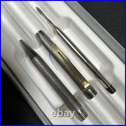 Excellent SHEAFFER USA Sterling Silver Vintage Ballpoint Pen