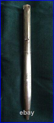 Executive Tiffany T-clip twist Ballpoint Pen sterling 925