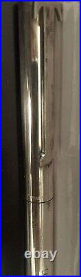 Executive Tiffany T-clip twist Ballpoint Pen sterling 925