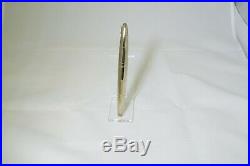 Extremely Rare NOS Sterling Silver Waterman Edson with 18K EF Nib