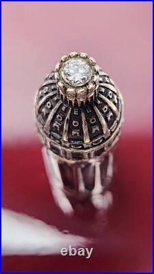 FERRARI DA VARESE LE 245/2000 ROMEA DIAMOND FOUNTAIN PEN 18K B NIB NEW With BOX