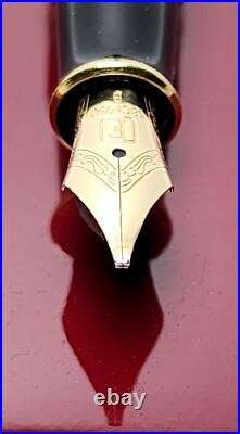 FERRARI DA VARESE LE 245/2000 ROMEA DIAMOND FOUNTAIN PEN 18K B NIB NEW With BOX