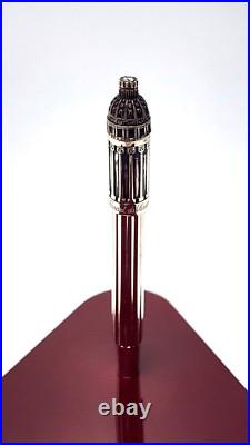 FERRARI DA VARESE LE 245/2000 ROMEA DIAMOND FOUNTAIN PEN 18K B NIB NEW With BOX