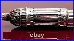 FERRARI DA VARESE LE 245/2000 ROMEA DIAMOND FOUNTAIN PEN 18K B NIB NEW With BOX