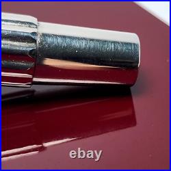 FERRARI DA VARESE LE 245/2000 ROMEA DIAMOND FOUNTAIN PEN 18K B NIB NEW With BOX FERRARI DA VARESE LE 245/2000 ROMEA DIAMOND FOUNTAIN PEN 18K B NIB NEW With BOX