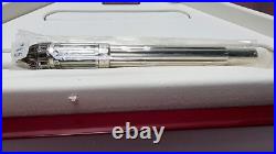 FERRARI DA VARESE LE 245/2000 ROMEA DIAMOND FOUNTAIN PEN 18K B NIB NEW With BOX