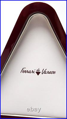 FERRARI DA VARESE LE 245/2000 ROMEA DIAMOND FOUNTAIN PEN 18K B NIB NEW With BOX