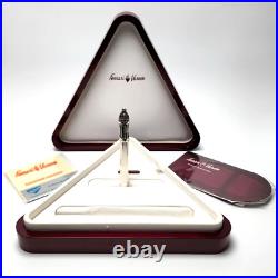 FERRARI DA VARESE LE 245/2000 ROMEA DIAMOND FOUNTAIN PEN 18K B NIB NEW With BOX