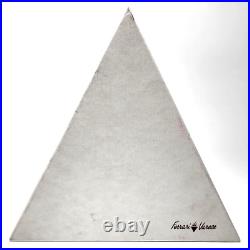 FERRARI DA VARESE LE 245/2000 ROMEA DIAMOND FOUNTAIN PEN 18K B NIB NEW With BOX