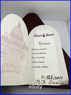 FERRARI VARESE ROMEA CORAL Da Rollerball Pen Limited Edition, 122/2000