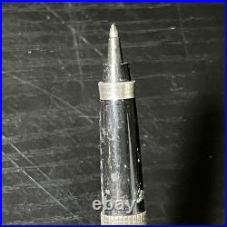 FOR PARTS Parker Sterling Silver Rollerball & Fountain Pen 14k Nib & Pencil