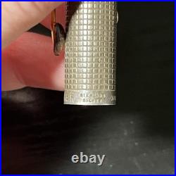 FOR PARTS Parker Sterling Silver Rollerball & Fountain Pen 14k Nib & Pencil