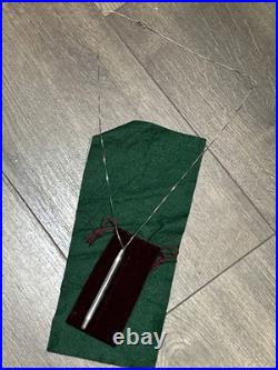 Fisher Sterling Silver Space Pen Pendant Necklace