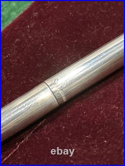 Fisher Sterling Silver Space Pen Pendant Necklace