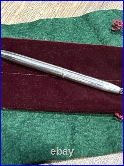 Fisher Sterling Silver Space Pen Pendant Necklace