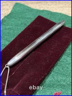 Fisher Sterling Silver Space Pen Pendant Necklace