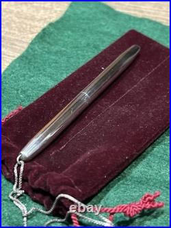 Fisher Sterling Silver Space Pen Pendant Necklace