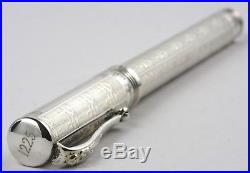 Fountain Pen Montegrappa Juliet Limited Edition #1225 Sterling Silver (hax2)