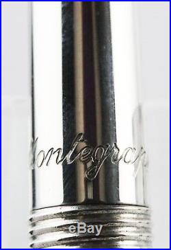 Fountain Pen Montegrappa Juliet Limited Edition #1225 Sterling Silver (hax2)