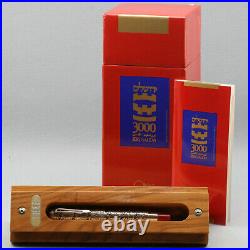 Fountain Pen Omas Jerusalem 3000 Limited Edition 046/3000 Nib M Complete Box