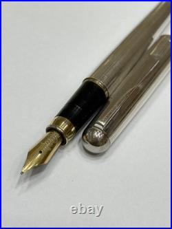 Fountain Pen Sterling Silver 925 Iridium Point