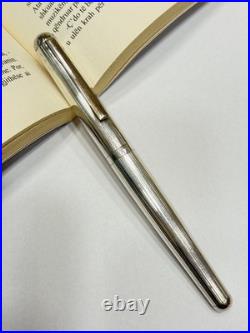 Fountain Pen Sterling Silver 925 Iridium Point