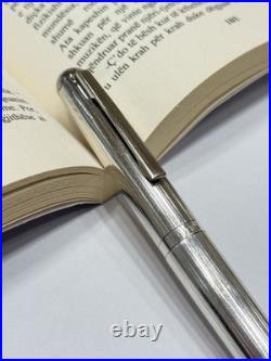 Fountain Pen Sterling Silver 925 Iridium Point