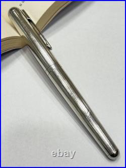 Fountain Pen Sterling Silver 925 Iridium Point