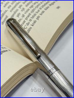 Fountain Pen Sterling Silver 925 Iridium Point