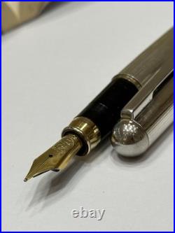 Fountain Pen Sterling Silver 925 Iridium Point