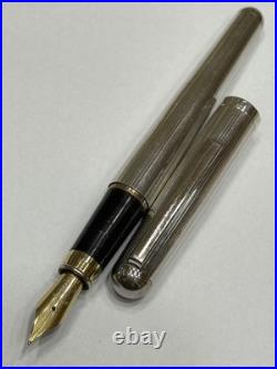 Fountain Pen Sterling Silver 925 Iridium Point
