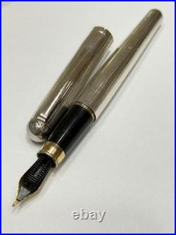 Fountain Pen Sterling Silver 925 Iridium Point